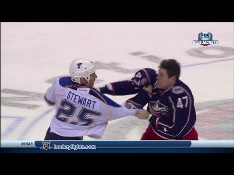 Chris Stewart vs Dalton Prout