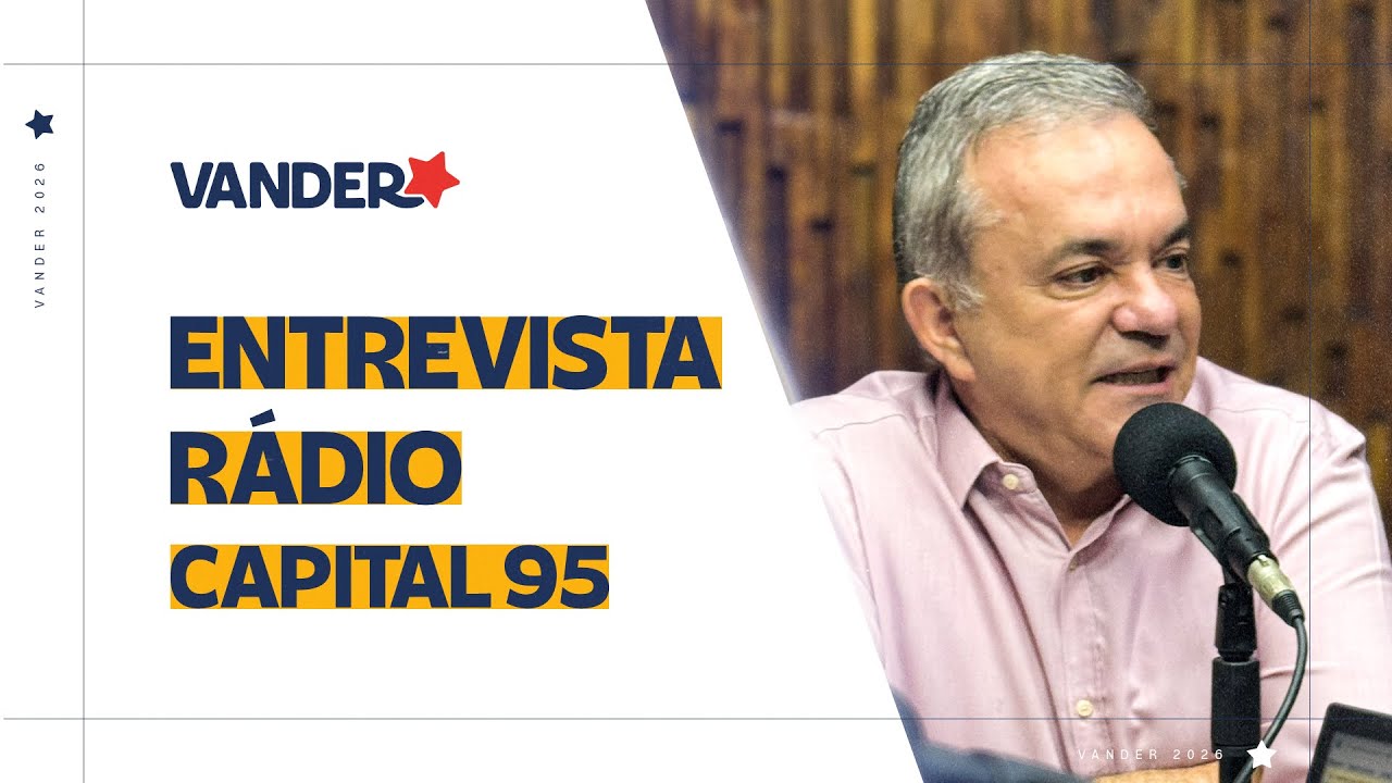 Entrevista do Vander à Rádio Capital 95
