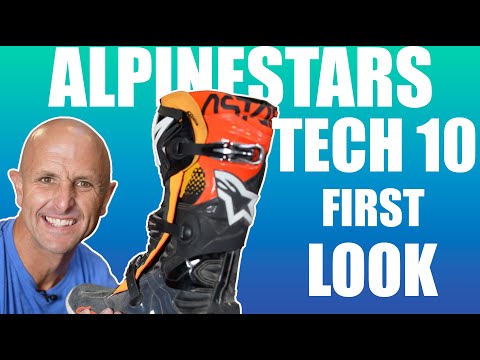 Alpinestars TECH 10 Riding Boots FIRST Impressions - Should YOU buy them?