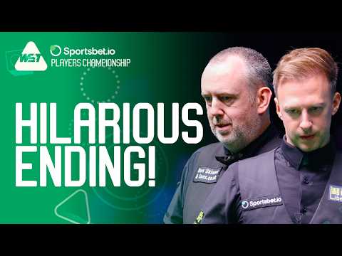 WATCH UNTIL THE END! 🤣 Judd Trump vs Mark Williams | 2026 Sportsbet.ie Players Championship