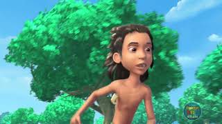 आशा की उड़ान |Jungle Book | S2 Ep 5 | हिंदी | Mowgli | Mogali | Full Ep | @powerkidsrhymes250