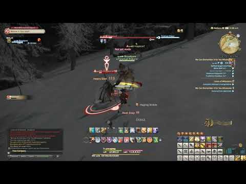 FFXIV - Leves of Whitebrim