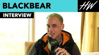 Blackbear Reveals Michael Jordan Tattoo &amp; Teases A Mike Posner Mansionz 2 | Hollywire