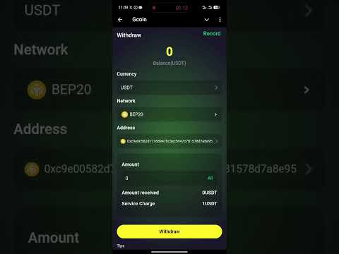 Gcoin Withdrawal Proof 2025 | Legit Telegram Mining Bot Paying Real Bitcoin Instantly!