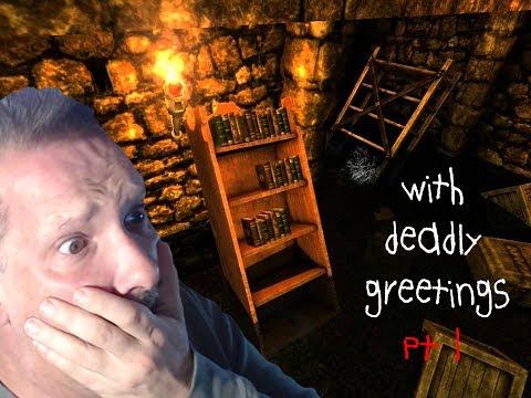 WORST WATER MONSTER EVER! AMNESIA CUSTOM STORYtime WITH DEADLY GREETINGS pt 1