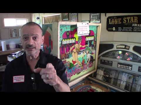 EM-PINMAN's PANDEMONIUM PINBALL - Gottlieb 1976 Sure Shot! Overview - S2-EP6 - Part 1 of 3