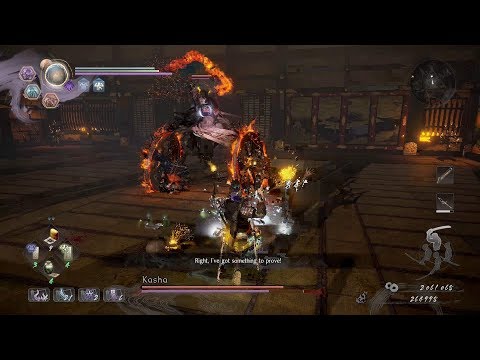 Nioh 2 - Kasha (3rd Encounter) "The Dream's End" Boss Fight (Boss #44) - Solo