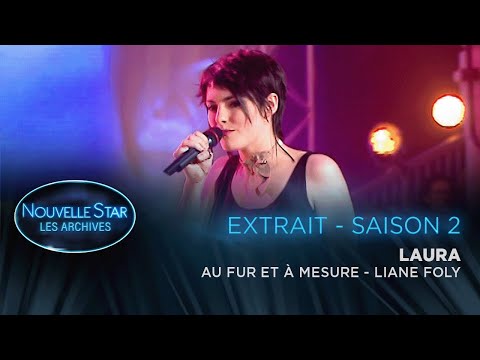 La Nouvelle Star, les archives - Saison 2 - Laura chante Liane Foly