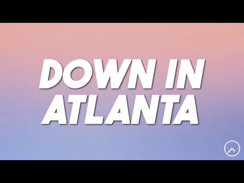 Pharrell Williams & Travis Scott - Down In Atlanta (Lyrics)