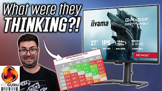 This iiyama Monitor Looked Promising… Until We Tested It