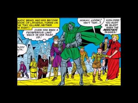 Fantastic Four Annual 2 (Part 1) Origin of Dr. Doom (Jack Kirby art)