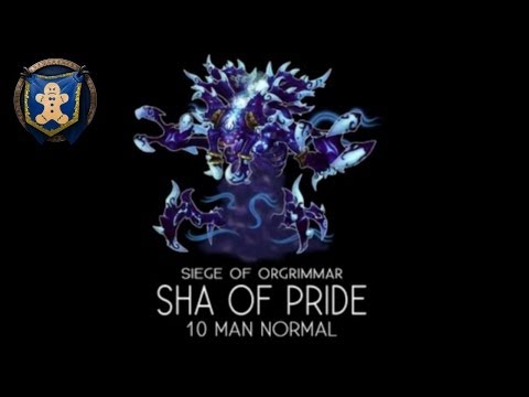 Down Boss Wow The Sha of Pride (Strat) - SOO 10 Man Normal FR