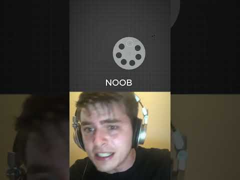 Newbie vs Pro: Making a Revolver  #blender #blender3d #gaming