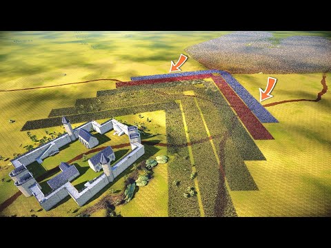 Knights & Generals vs All Gun Units - UEBS 2