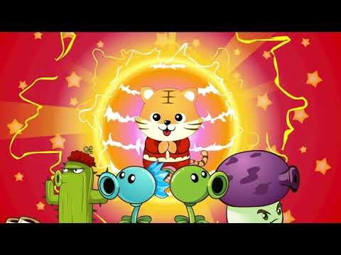 Plants vs. Zombies: Rongdafeng's Interesting Video | Chinese New Year 2022