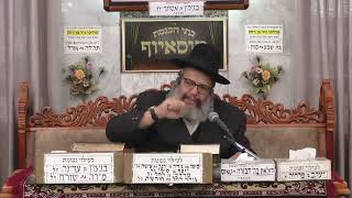 הרב יובל שי ביטון משנכנס אדר מרבים בשמחה (בית הכנסת מוסאיוף) - התמונה מוצגת ישירות מתוך אתר האינטרנט יוטיוב. זכויות היוצרים בתמונה שייכות ליוצרה. קישור קרדיט למקור התוכן נמצא בתוך דף הסרטון