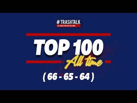 NBA TOP 100 ALL-TIME : PLACES 66 - 65 - 64 !