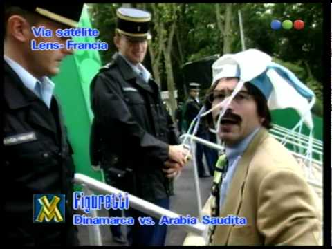 Figuretti, Dinamarca Vs Arabia Saudita, ¿Muchachos? - Videomatch 98