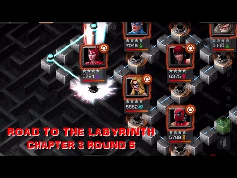 Marvel Contest of Champions - DeadPool: Road To The Labyrinth Chapter 3 Round 5