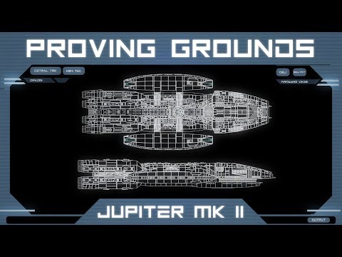Battlestar Galactica: Jupiter Mark II Battlestar | Deadlock Proving Grounds