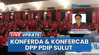 Olly Dondokambey Jabat Lagi Ketua DPD PDIP Sulut, Bertekad Pertahankan Kemenangan di Sulawesi Utara