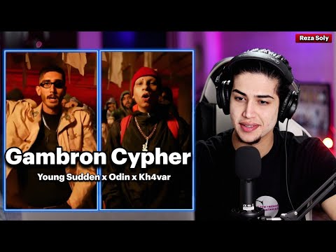 Young Sudden x Odin x Kh4var - Gambron Cypher یانگ صادن - گمبرون سایفر (ری اکشن)