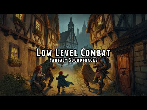 Low Level Combat | D&D/TTRPG Battle/Combat/Fight Music | 1 Hour | Copyright free