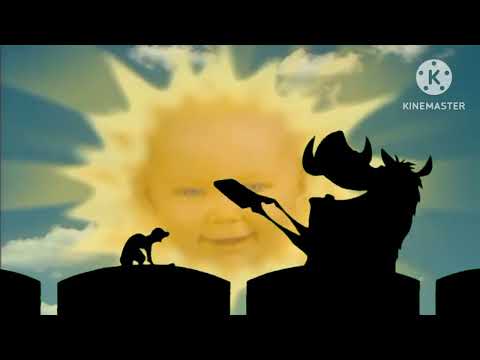 Timon and Pumbaa at the Cinema Teletubbies Stretching Words