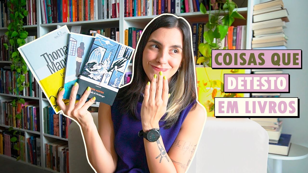 10 things I HATE about books