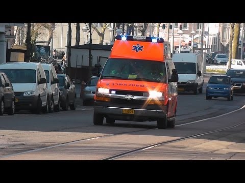 [Compilatie] 16x Spoed/A1 Ambulance`s in Amsterdam naar Meldingen