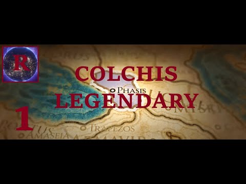 Rome 2 Total war:Colchis legendary 1080HD(PART 1);Rush to Armenia!