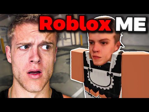 I'M IN A ROBLOX HORROR GAME?