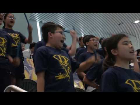2016-17 SGSS Swimming Gala Cheering Competition - Dragon House