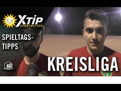 XTiP Spieltagstipp mit Diyar Im und Mervan Bozan (SV Botan Köln) - 2. Spieltag, Kreisliga B 1