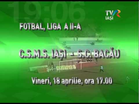 Fotbal, liga a II-a, vineri 18 apr 2014