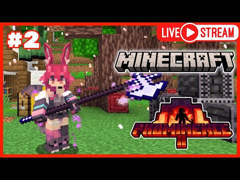 EPIC 3D Skin Reveal in Modded Minecraft Adventure!