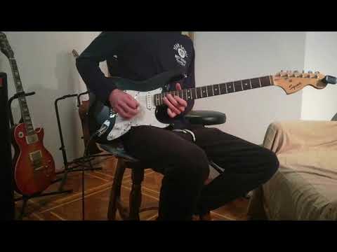 ZZ top - Tush (Guitar cover with stratocaster)