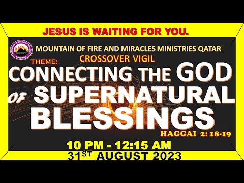 MFM QATAR MIDNIGHT PRAYER 30TH AUGUST 2023