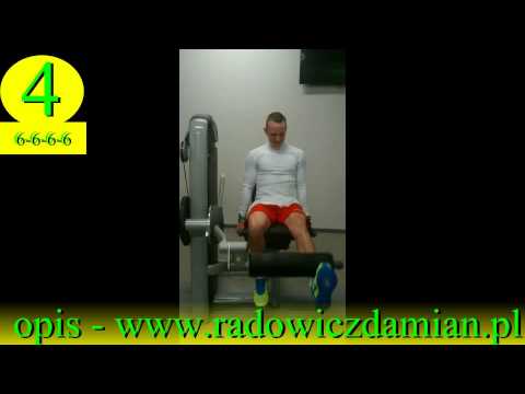 Głowy długiej mięśnia dwugłowego Ćwiczenia na mięśnie brzucha ćwiczenia kompleks