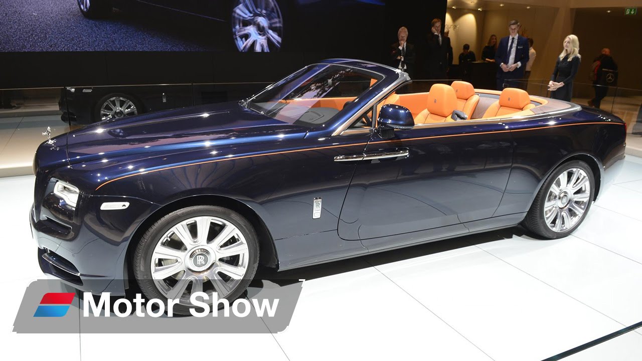 Rolls Royce Dawn vs  Mercedes Benz S Class Convertible  - Frankfurt Motor Show 2015