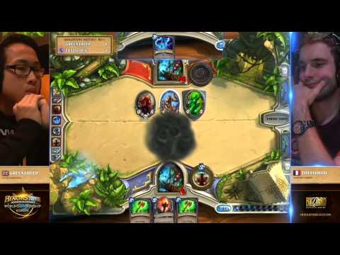 BlizzCon Qualifier Match #3 - 2014 Europe Championship