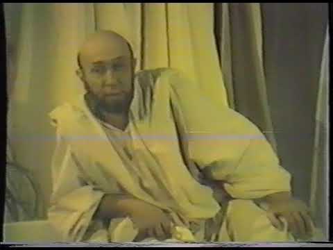 Andrzej Tomecki - Judasz | Monodram (1983) reż. Zbigniew Zapasiewicz