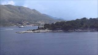 preview picture of video 'PARASAILING CAVTAT 2014'