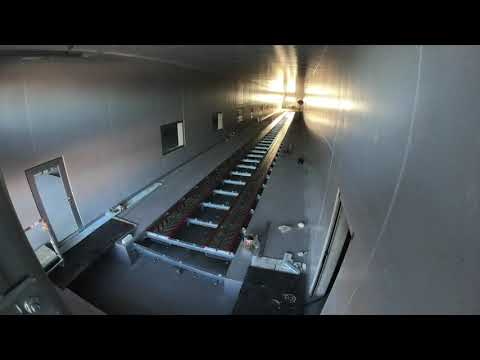 MINDA | Installation 2-Spur Kunststoffförderanlage