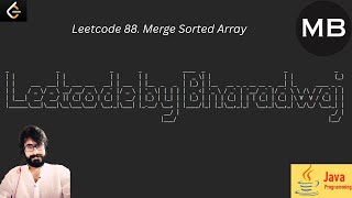 Download the video "26. Leetcode 88. Merge Sorted Array : JAVA"