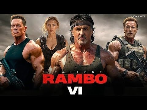 Rambo VI   New Action Movie 2025 Full Movie English Hollywood Action Movies 2025