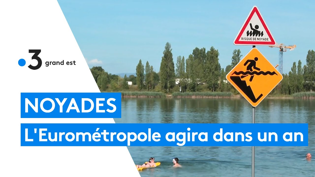 Noyades à répétition : l'Eurométropole ne sécurisera pas le lac Achard avant l'été 2023