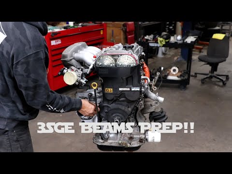 Prepping the 3SGE BEAMS / Turbo 3SGE Maserati Biturbo Ep. 2