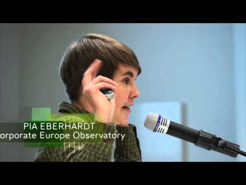 Veranstaltung TTIP Martin Häusling 13.01.2014 in Berlin (Teil 1 Referate)