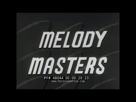 " MELODY MASTERS "  1950s MUSIC VIDEOS  DESI ARNAZ EXPLAINS THE RHUMBA  JUDY CLARK   48044